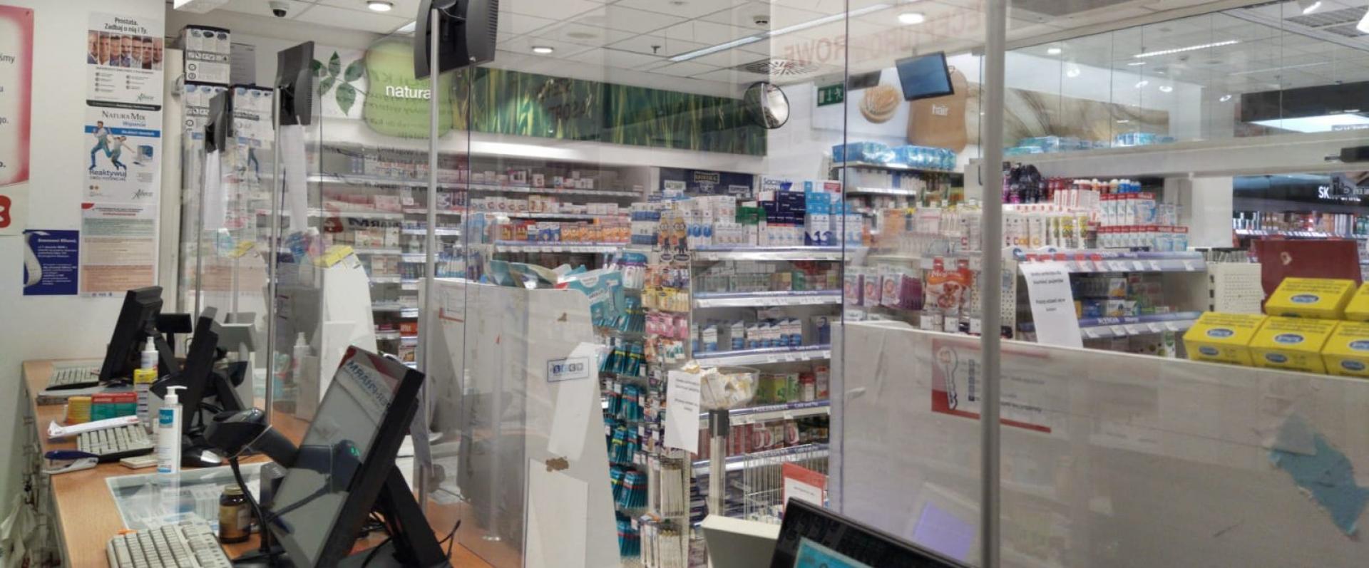 Drogerie i apteki Super-Pharm są otwarte dla klientów